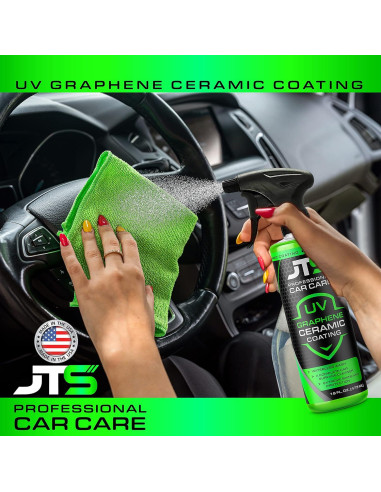Recubrimiento Cerámico de Grafeno JT 473 ml - Brillo Extremo