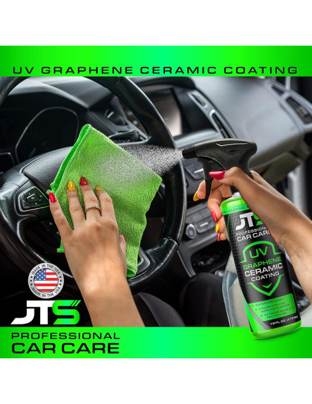 Recubrimiento Cerámico de Grafeno JT 473 ml - Brillo Extremo