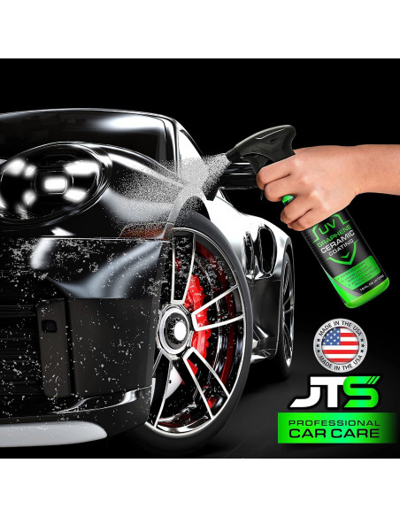 Recubrimiento Cerámico de Grafeno JT 473 ml - Brillo Extremo
