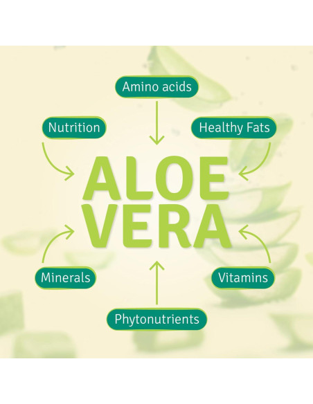 Jugo de Aloe Vera Orgánico Aloe Life - 1.89 L - Aloe Gold