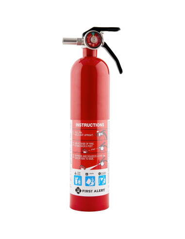 Extintores de Incendios First Alert Home1 y Kitchen5 - Combo