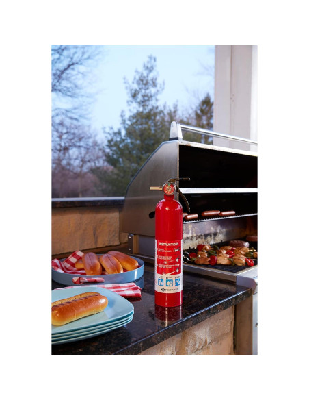 Extintores de Incendios First Alert Home1 y Kitchen5 - Combo
