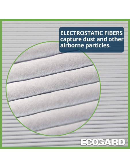 Filtro de Aire de Cabina ECOGARD XC35491 para Toyota Corolla 2002-2008