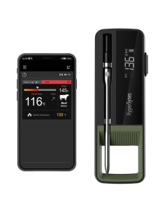 Termómetro de Carne Inalámbrico NADEZHDA WP-03-A Bluetooth 5.2