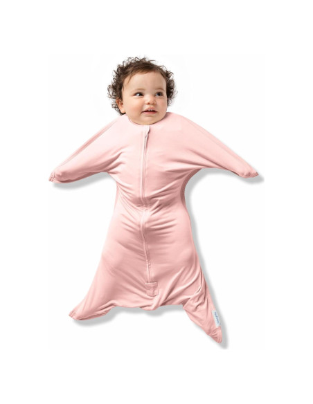 SleepingBaby EverSoft Zipadee-Zip Manta Transición Rosa X-Pequeño