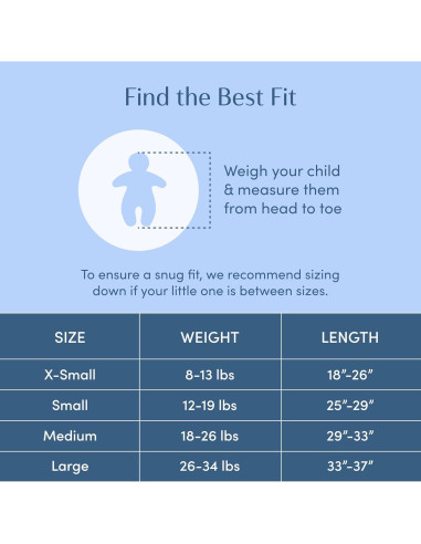 SleepingBaby EverSoft Zipadee-Zip Manta Transición Rosa X-Pequeño