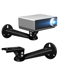 Soporte de Pared para Proyector 2-Be-Best Ajustable 360 Negro