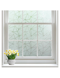 Película de Privacidad Rabbitgoo 44.5x200 cm Vinilo Esmerilado