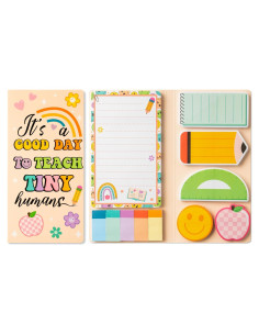 Conjunto de Notas Adhesivas B1ykin - Maestro Retro 550 Hojas