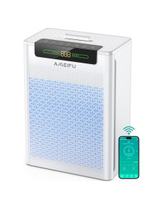 Purificador de Aire AMEIFU HEPA 222 m con Control WiFi