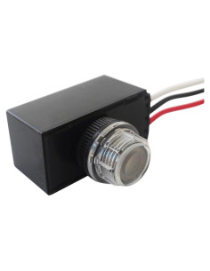 Interruptor Fotoeléctrico LoveDeal 12V 10A Automático Luz Exterior