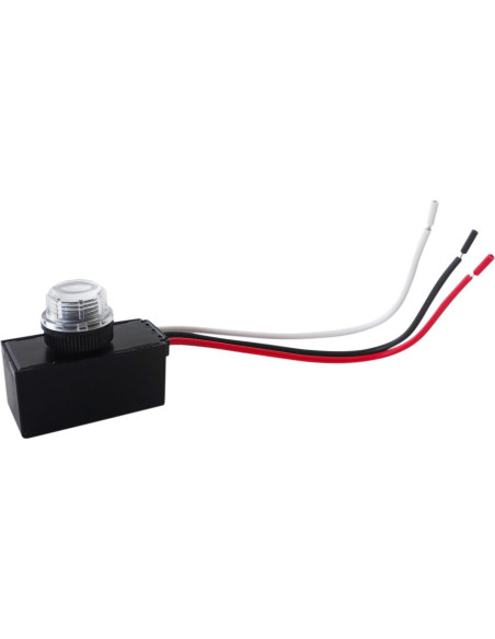 Interruptor Fotoeléctrico LoveDeal 12V 10A Automático Luz Exterior