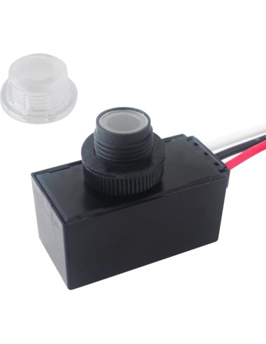 Interruptor Fotoeléctrico LoveDeal 12V 10A Automático Luz Exterior