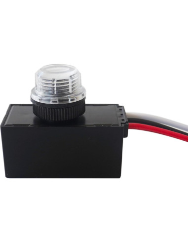 Interruptor Fotoeléctrico LoveDeal 12V 10A Automático Luz Exterior