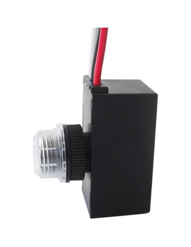 Interruptor Fotoeléctrico LoveDeal 12V 10A Automático Luz Exterior