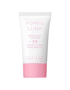 Limpiador Facial Espumoso FOREO LUNA 2.0 - 19ml Vegano