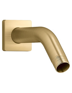 Brazo de Ducha y Brida KOHLER Honesty Latón Cepillado