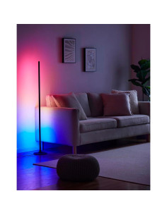 Lámpara de Pie LED MYZI RGB Inteligente con Control Remoto 2
