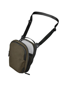 Bolsa Cruzada ALPAKA Metro Sling V2 Verde con Bloqueo RFID