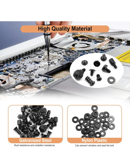 Kit de Tornillos para PC TVINLIK 420 Piezas M2 M2.5 M3 M5