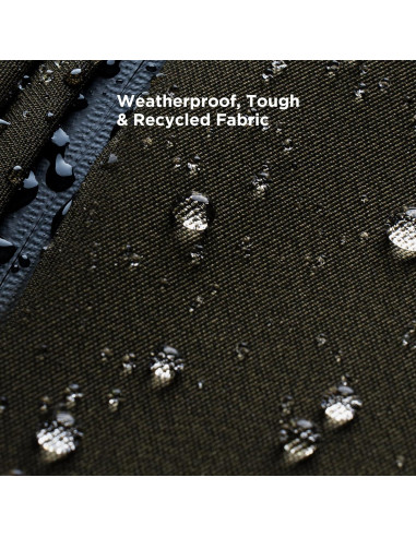 Bolsa Cruzada ALPAKA Metro Sling V2 Verde con Bloqueo RFID