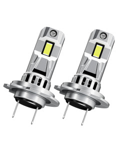 Bombillas H7 NOVCAPAR 30,000 Lúmenes 6500K IP68 Paquete de 2