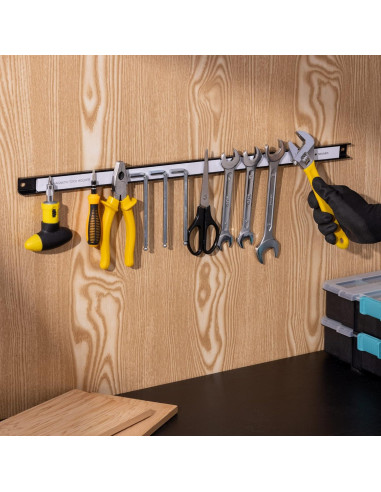 Soportes Magnéticos para Herramientas Navaris - 3 Piezas 61 cm