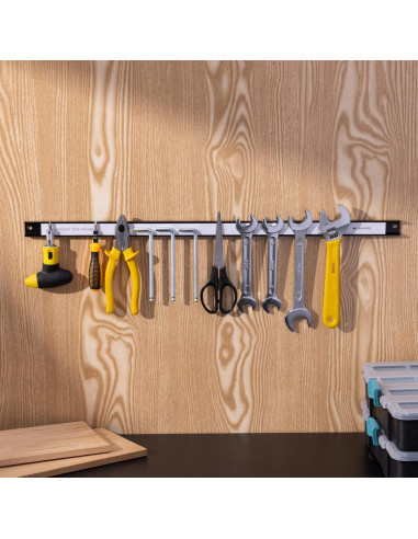 Soportes Magnéticos para Herramientas Navaris - 3 Piezas 61 cm