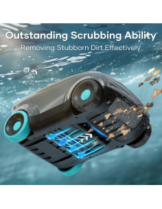 Limpiador de Piscinas Robótico AIPER Scuba E1 3.6L 10.8V 2