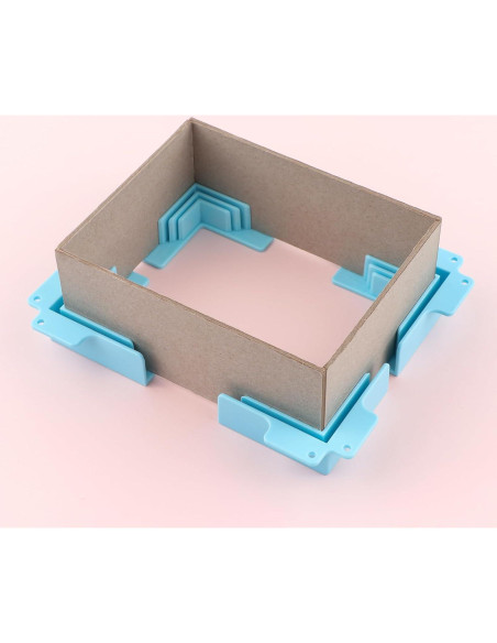 BAOFALI 7 Piezas Abrazaderas de Esquina para Encuadernación