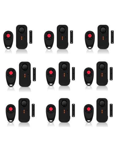 Alarmas de Puerta y Ventana NineLeaf para Piscina 108dB