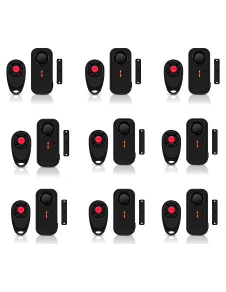 Alarmas de Puerta y Ventana NineLeaf para Piscina 108dB