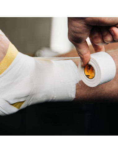 Cinta Atlética Howies 3.81cm x 13.72m Profesional Algodón