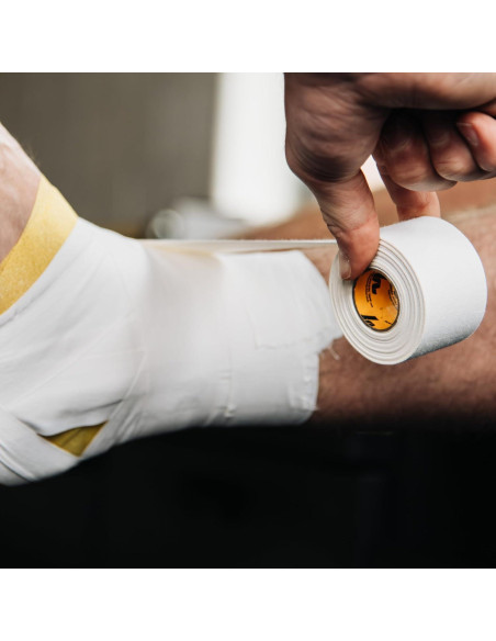 Cinta Atlética Howies 3.81cm x 13.72m Profesional Algodón