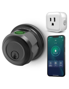 Cerradura Inteligente GeekTale F08 con Gateway G3, Control Remoto y Huella Dactilar