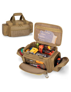 Bolsa de Herramientas Pequeña Trahzia Caqui 30.48 cm