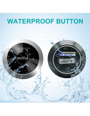 Sistema de Llamada Inalámbrico SINGCALL para Restaurantes 5 Botones