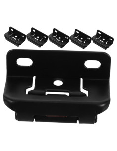Bisagras Ocultas de Cierre Automático ERINGOGO 6 Pcs 6x4.2cm