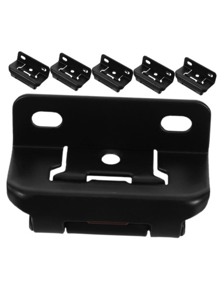 Bisagras Ocultas de Cierre Automático ERINGOGO 6 Pcs 6x4.2cm