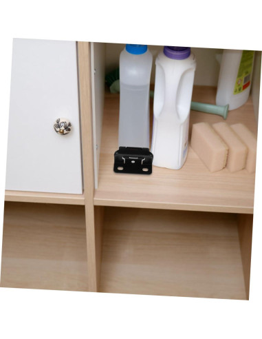 Bisagras Ocultas de Cierre Automático ERINGOGO 6 Pcs 6x4.2cm