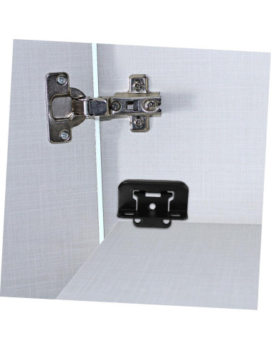 Bisagras Ocultas de Cierre Automático ERINGOGO 6 Pcs 6x4.2cm