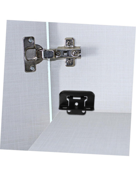 Bisagras Ocultas de Cierre Automático ERINGOGO 6 Pcs 6x4.2cm