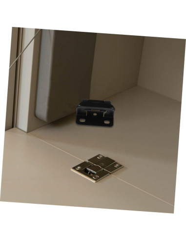 Bisagras Ocultas de Cierre Automático ERINGOGO 6 Pcs 6x4.2cm