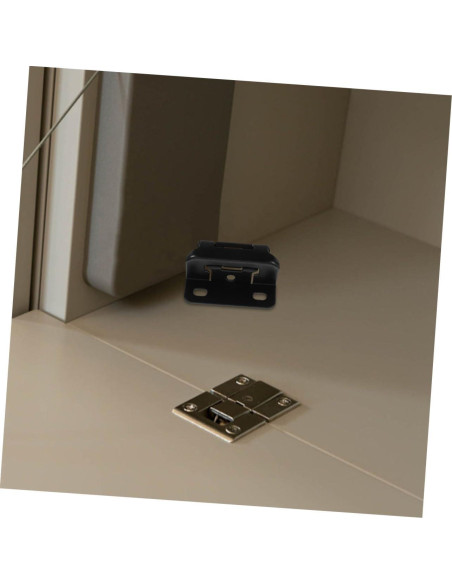 Bisagras Ocultas de Cierre Automático ERINGOGO 6 Pcs 6x4.2cm