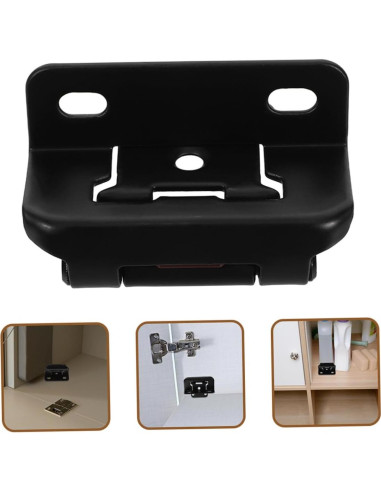 Bisagras Ocultas de Cierre Automático ERINGOGO 6 Pcs 6x4.2cm