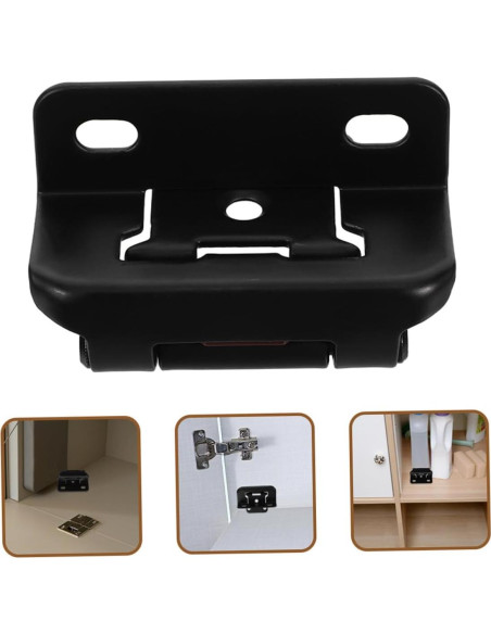Bisagras Ocultas de Cierre Automático ERINGOGO 6 Pcs 6x4.2cm