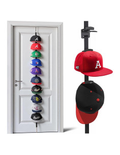 Soporte para Sombreros Aoodaily - Organizador de 10 Ganchos