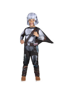 Disfraz Mandalorian para Niños Star Wars 3T-4T - Licencia Oficial