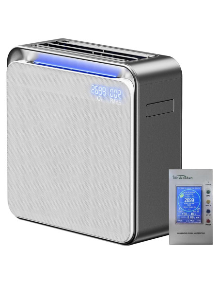 Purificador de Aire BURTRAN Nano-Oxy A31 HEPA 14 126 m/h