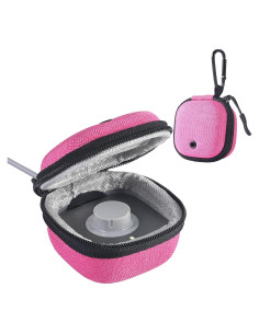 Funda de Viaje Babeezy para Anillo Oura Gen 4 - Rosa Compacta